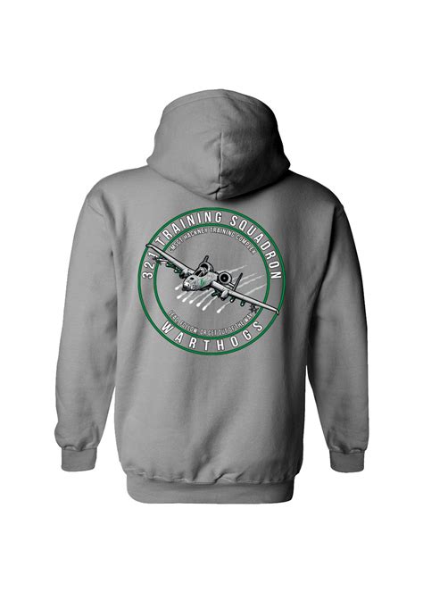 321st Warthogs Hoodie - Lackland Shirt Shop