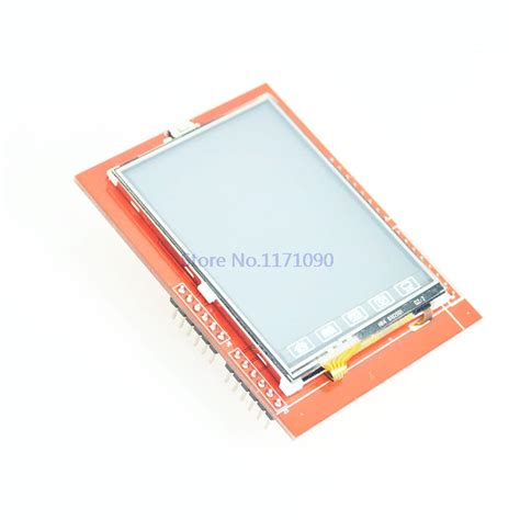 Купить Lcd модуль Tft 24 дюймовый Tft Lcd экран для Arduino ООН R3 Совет и поддержка Mega 2560