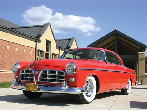 1955 Chrysler C-300 Specs & Photos - autoevolution