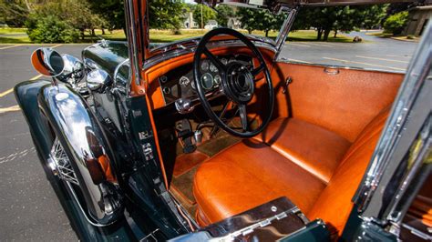 1929 Duesenberg Model J Murphy Convertible Sedan at Monterey 2021 as ...