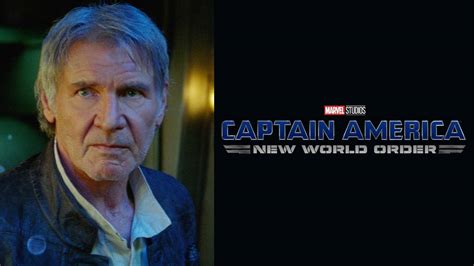 Harrison Ford Joins Mcu In Captain America New World Order