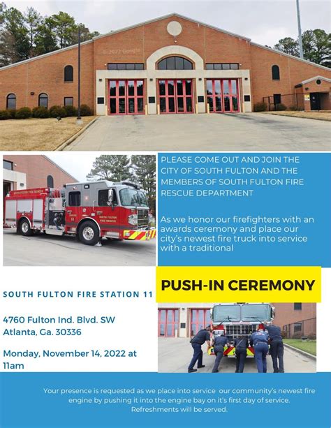 City Of South Fulton District 1 Newsletter