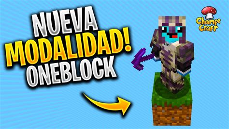 Cómo jugar ONEBLOCK 1 20 en Minecraft Todas las versiones YouTube