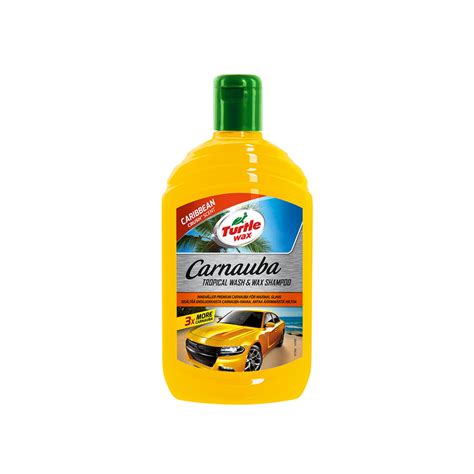 Turtle Wax Carnauba Tropical Shampoo 500 ml Tvättgiganten