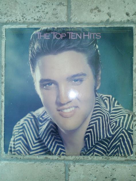 Elvis Presley The Top Ten Hits 1987 Vinyl Discogs