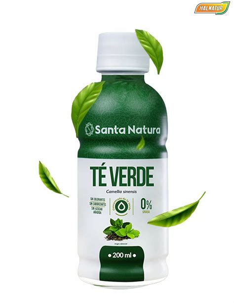 Te Verde Concentrado 500 Ml Santa Natura Halnatur