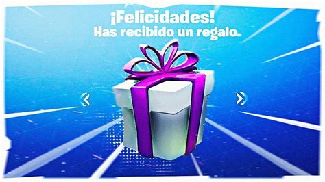 Novedades En Fortnite Ya Puedes Dar Y Recibir Regalos