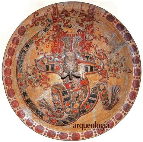 foto van Arqueología Mexicana Maya Cultuur