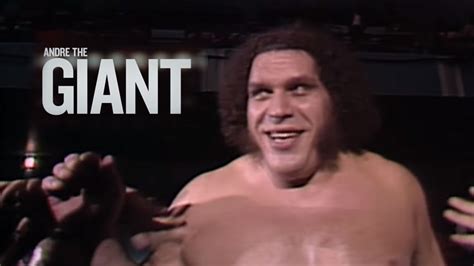 Video First Look At New Andre The Giant Documentary By Hbo Wwe Wwe News And Results Raw And