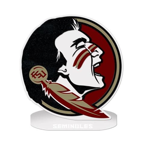 FSU - 4 Color Mascot | Gameday Ironworks