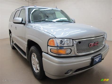 2004 Silver Birch Metallic Gmc Yukon Denali Awd 78939522 Photo 37