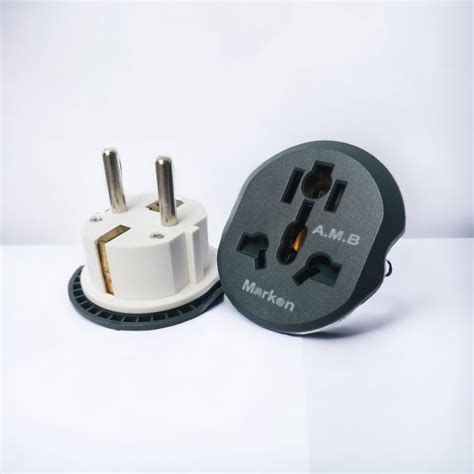 Marken Universal Ac Adapter European Plug Socket – Alladin Store