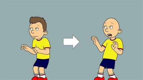 How Caillou Went Bald Youtube