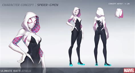 ArtStation - Spider Gwen, Yu Lin Marvel Superheroes Art, Marvel Characters Art, Superhero Art ...