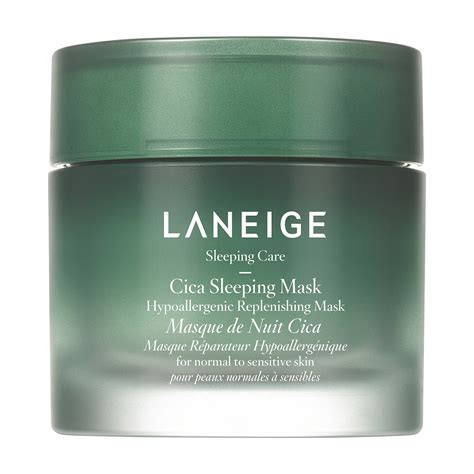 Laneige + Hypoallergenic Cica Sleeping Mask