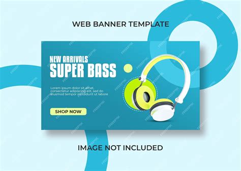 Premium PSD | Web banner template