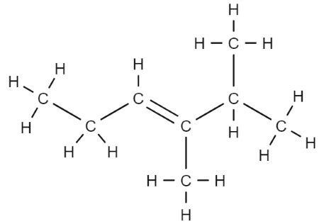 draw  structure   dimethyl  hexene homeworkstudycom