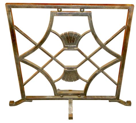 Art Deco Fire Screen Classic French Design | Ironwork | Art Deco Collection