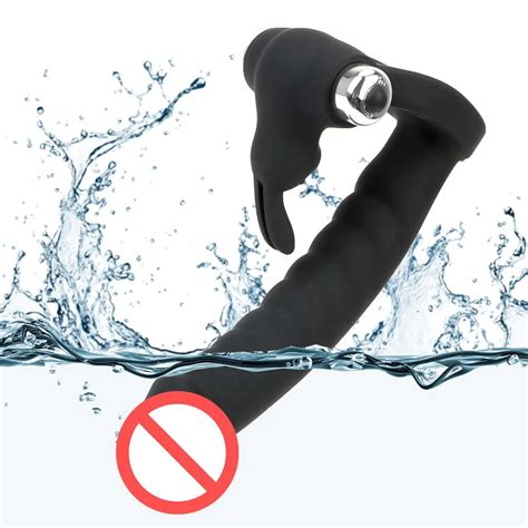 Speeds Dildo Wearable Vibrator Penis Vibrating Ring Double Penetration Strapon Dildo Anal
