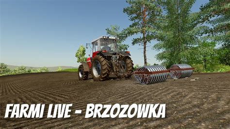 Noweks Live Farming Simulator Brzozowka Youtube