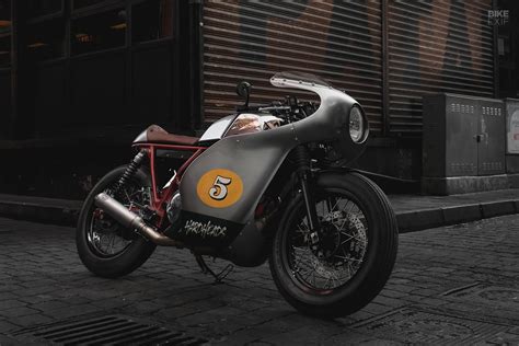 Twinning A Pair Of Royal Enfield Continental Gt Café Racers From