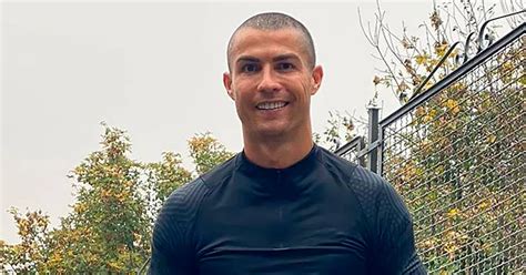 Radical Cambio De Look De Cristiano Ronaldo Las Nuevas Imágenes De Su