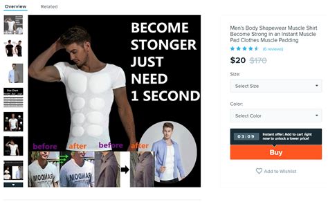 Wish Is Really Trying To Sell Us This Stuff R Badmensanatomy