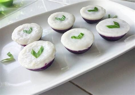 Resep Kue Talam Ubi Ungu Oleh Tia Maulina Cookpad