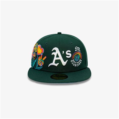 New Era Cap Oakland Athletics Groovy 59fifty Broken Chains