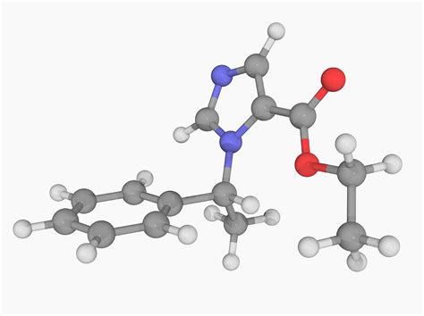 Etomidate Drug Molecule Photograph By Laguna Design Science Photo Library Fine Art America