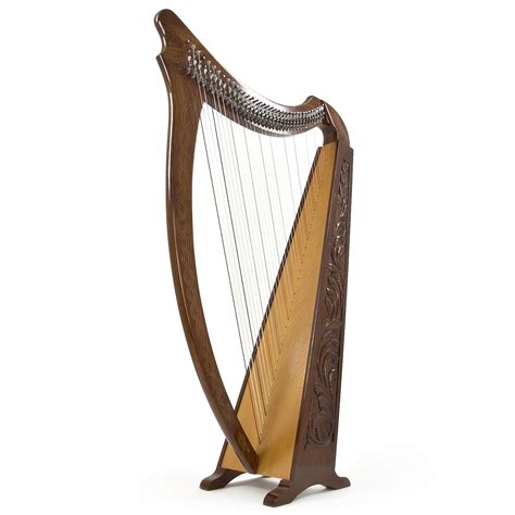 String Irish Harp With Levers By Gear Music B Stock At Gear Music