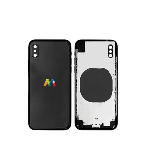 Iphone X Back Housing Without Small Parts Black Mobile Phone Parts