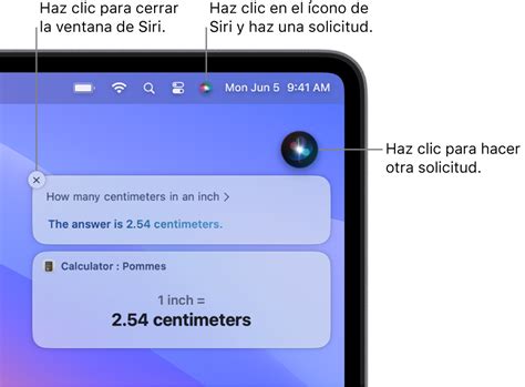 Usar a Siri en la Mac Soporte técnico de Apple US