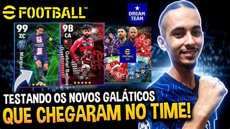 Testando A V2 5 0 Gabigol E Marquinhos No Time PRA CIMA AO