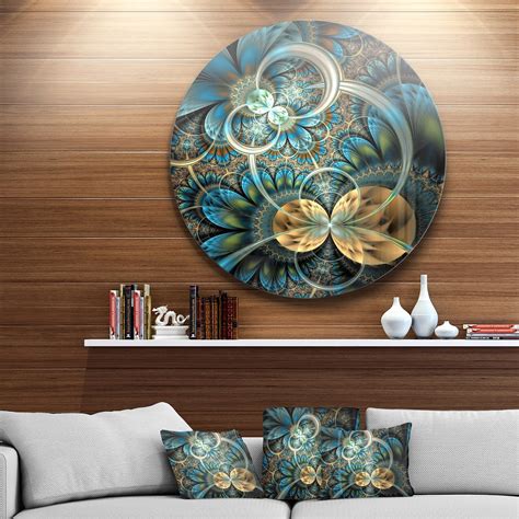 The 30 Best Collection of Contemporary Abstract Round Wall Decor