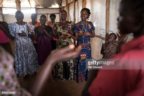 South Sudanese Refugees Continue To Cross Into Uganda Photos And