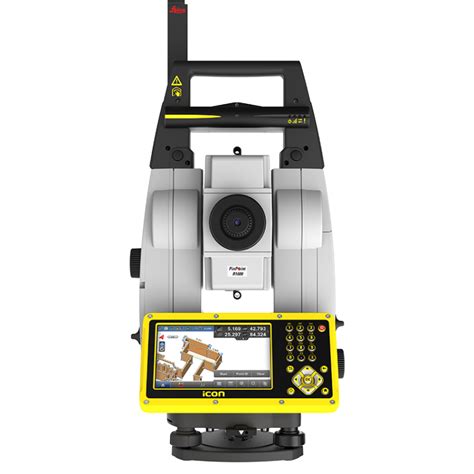 Leica Icon Icr Robotic Construction Total Station Falcon Geomatics