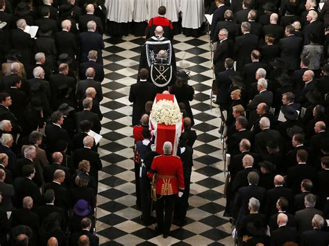 Margaret Thatcher Funeral Political Giants Pay Tribute To Former Prime