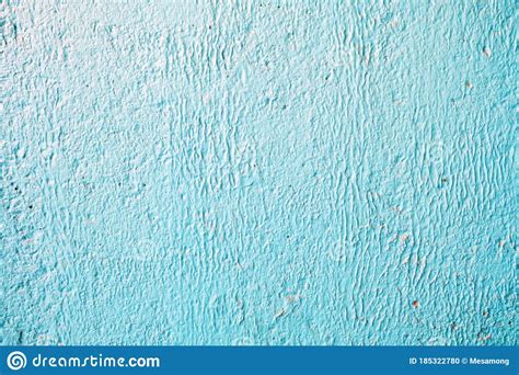 Fundo De Textura Azul Do Stucco De Gesso Foto De Stock Imagem De