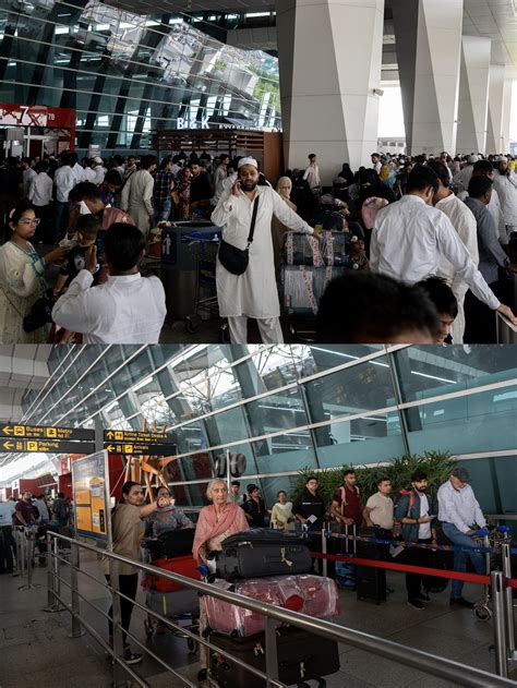 ShanghaiEye - Passengers arrive to board their flight as air travel