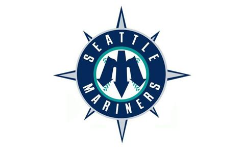 Mariners Trident Logo - LogoDix