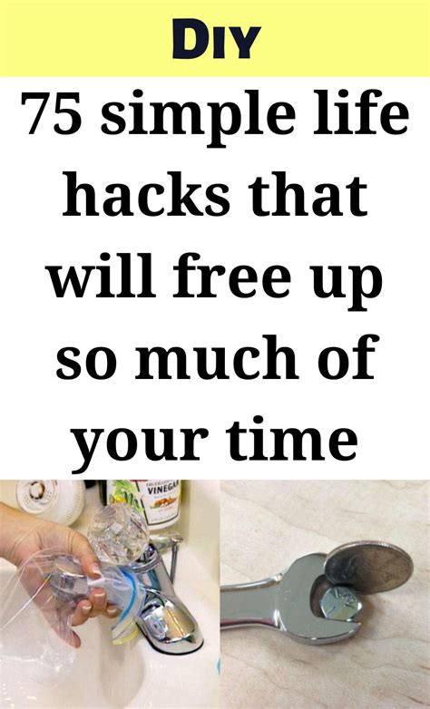 Simple Life Hacks That Will Free Up So Much Of Your Time In