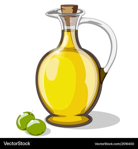 Olive oil Royalty Free Vector Image - VectorStock