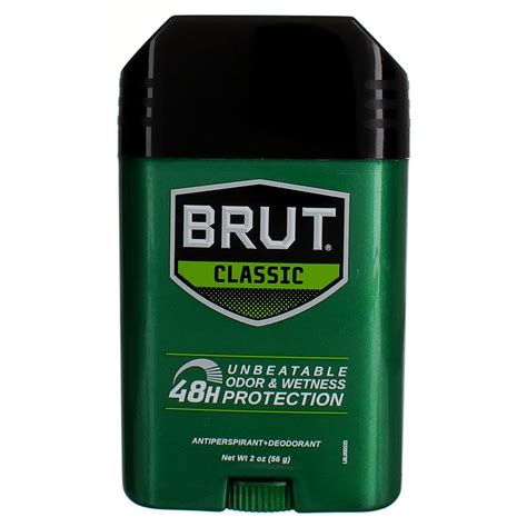 3 Pack Brut Classic Deodorant And Antiperspirant Unbeatable Odor And Wetness