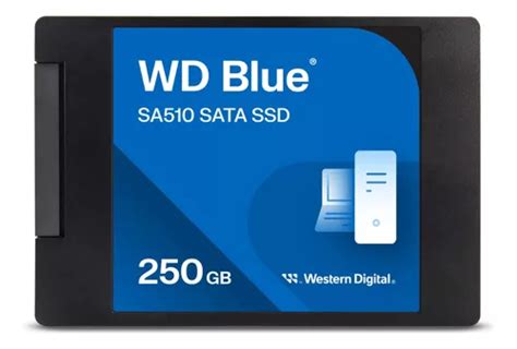 Disco Ssd 250g Western Digital 3d Blue Sata Wds250g3b0a