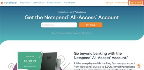 How to Activate Your Netspend All-Access Debit Card - DroidViews