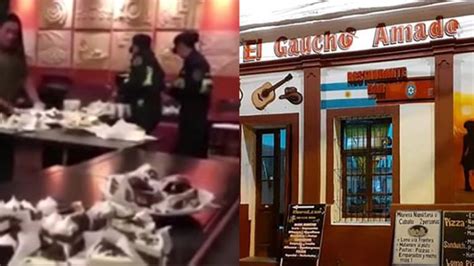 Restaurantes Salte Os Se Solidarizan Con Las Fuerzas De Seguridad Y Les