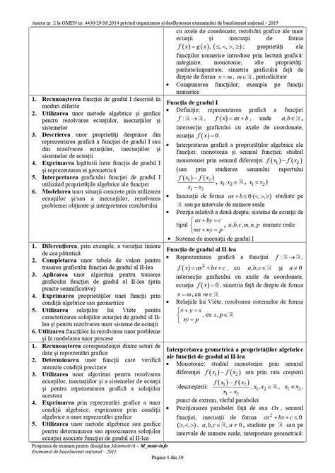 Subiecte Matematic Bac Ce Au Avut De Rezolvat Elevii De Clasa A