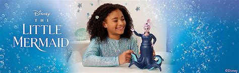 Кукла Урсула "Русалочка 2023" Mattel Disney в интернет-магазине ToyHunter