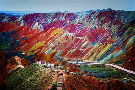 Destination Known: Zhangye Danxia Landform, China - Flight965